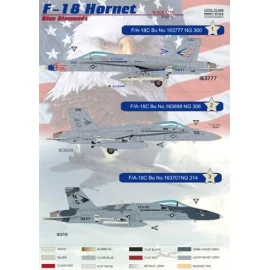 F/A-18C Hornet Part 1 1. F/A-18C Bu No.163777 NG 3002. F/A-18C Bu No.163699 NG 3063. F/A-18C Bu No.163701NG 314