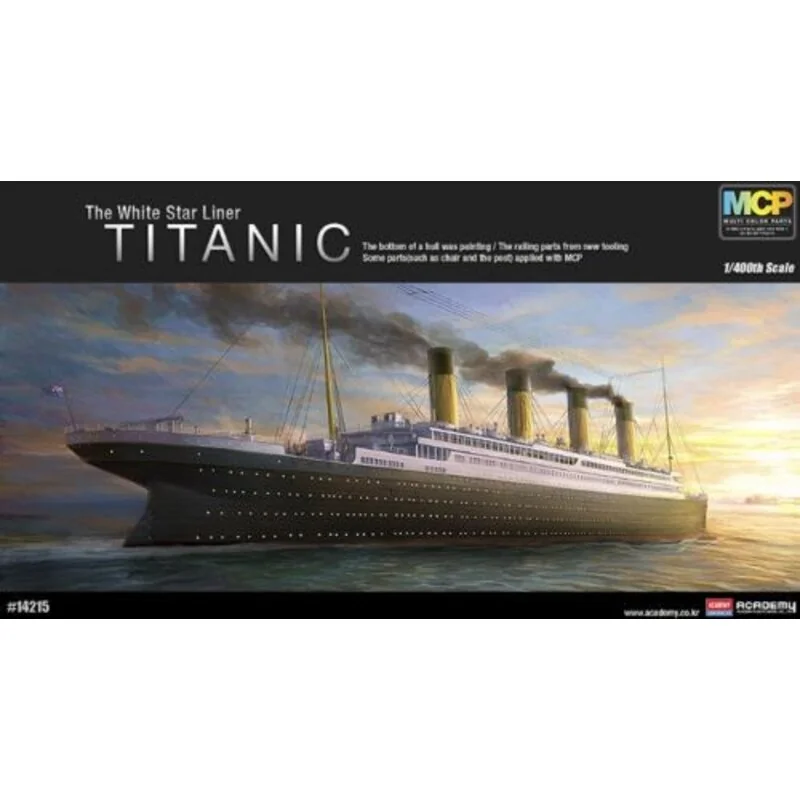 Titanic (MCP Version) MCP : Multi Coloured Parts) Titanic (MCP Version) MCP : Multi Coloured Parts)