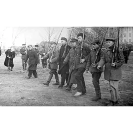 Soviet militia 1941