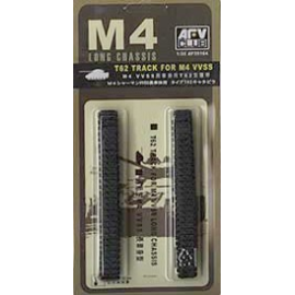 Sherman M4 T62 track for M4 VVSS long chassis