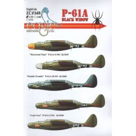 Northrop P-61A Black Widows 1/32 - Águila Cal G32148