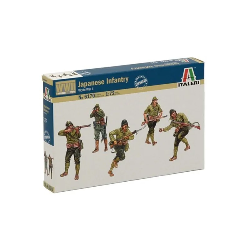 WWII Japanese Infantry