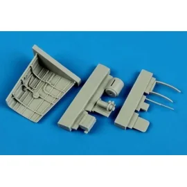 p 40b Warhawk Radio eq.air 1/72-Aires RE7298