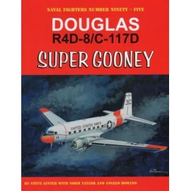 Douglas R4D-8/C-117D Súper Gooney por Steve Ginter con Norma y Tayler Amgelo Romano. 15-más de 300 color y b & w ph