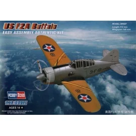 Brewster F2A Buffalo 1/72 - Hobby Boss 80290