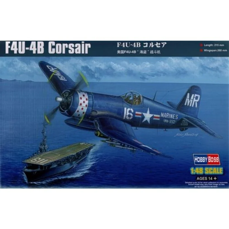 Vought F4U-4B Corsair 1/48 - Hobby Boss 80388