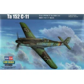 Focke-Wulf Ta 152C-11 1/48 - Hobby Boss 81704
