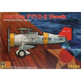 Curtiss C-11 C-2 Hawk 1/72 - RS Models MI92146