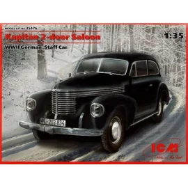 Kapitan 2 puertas Saloon WWII German Staff Car 1/35 - ICM M35476