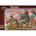 Juegos de rol: miniaturas Heavy Warg Orcs