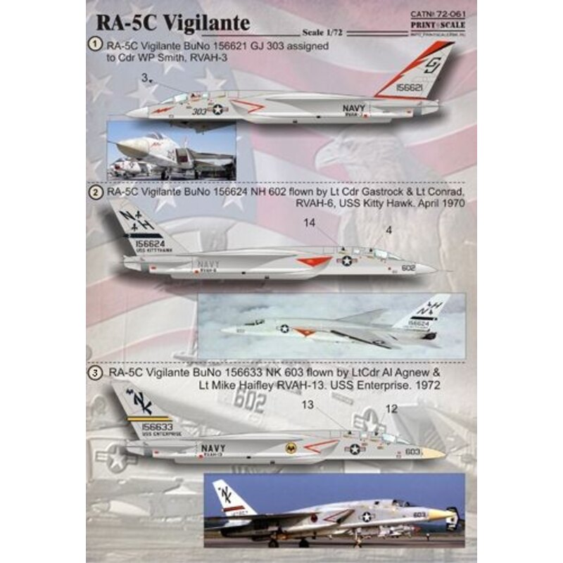 RA-5C Vigilante RA-5C Vigilante