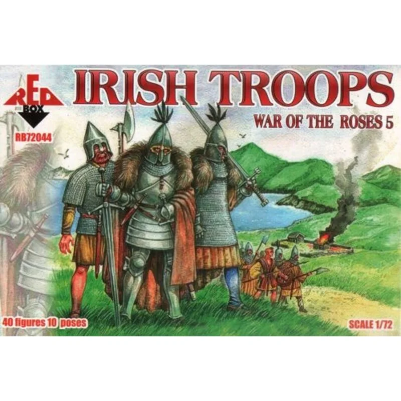 War of the Roses Irish Troops War of the Roses Irish Troops