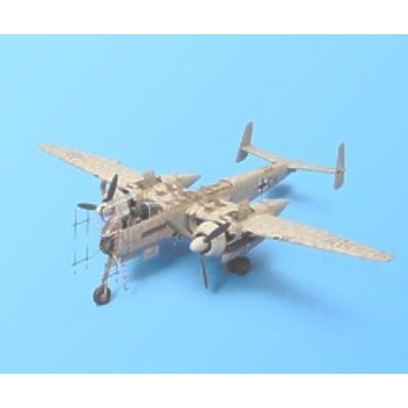 Heinkel He 219 detail set (diseñado para ser ensamblado con maquetas de Tamiya)