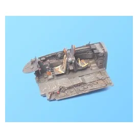 Heinkel He 219 cockpit (diseñado para ser ensamblado con maquetas de Tamiya)