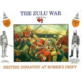British at Rourkes Drift 16 figures
