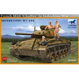 M24 Chaffeein Indochina francesa