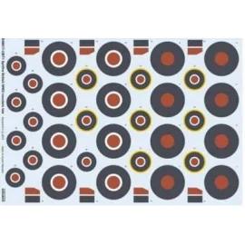 ww2 británico Spitfire round/48