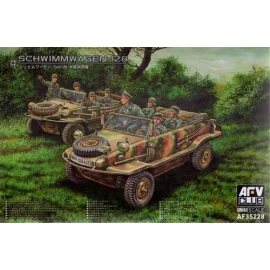 VW Schwimmwagen Tipo 128