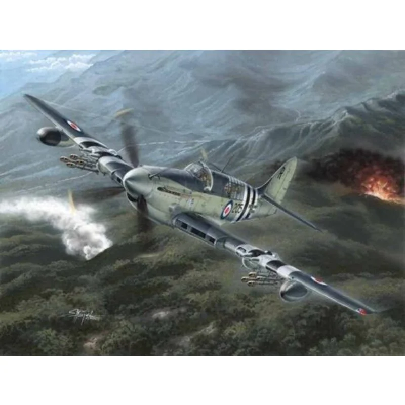 Fairey Firefly Mc 4 / Mk.5 Guerra de Corea [ Fairey Firefly Mk.IV / Mk.V. Fairey Firefly Mc 4/5 / ]
