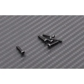 Tornillos de cabeza redonda 2x10 ( 6p )