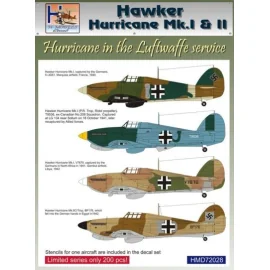 Hawker Hurricane Mk.I / Tropical Mk.IIc de servicio Luftwaffe