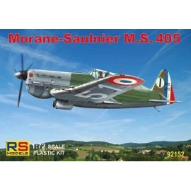 Maqueta Morane - MS405 Säulner