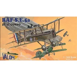 RAF Royal Aircraft Factory - SE5ADual Combo