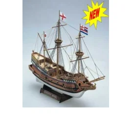 Maqueta Golden Hind
