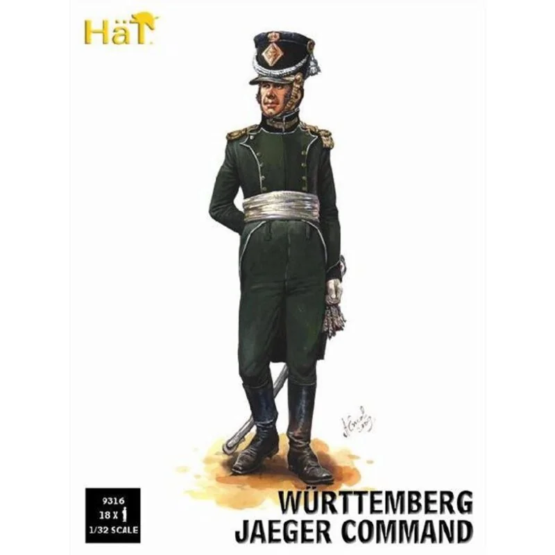 Wurttemberg Jaeger. Command