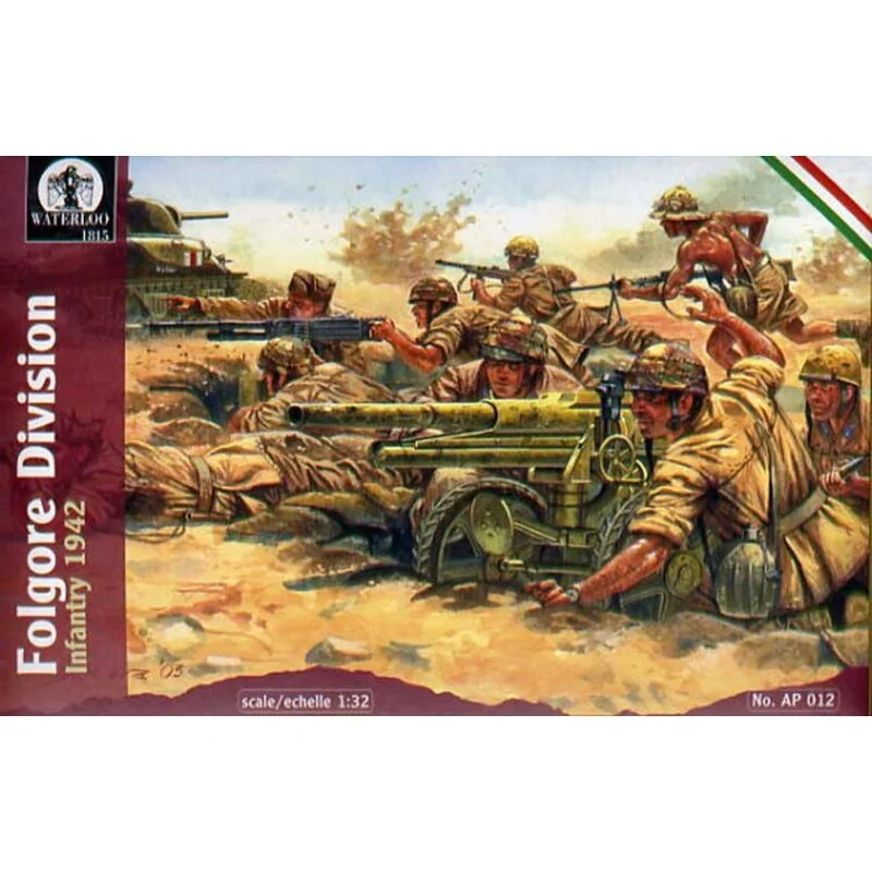 Folgore Division infantry 1942