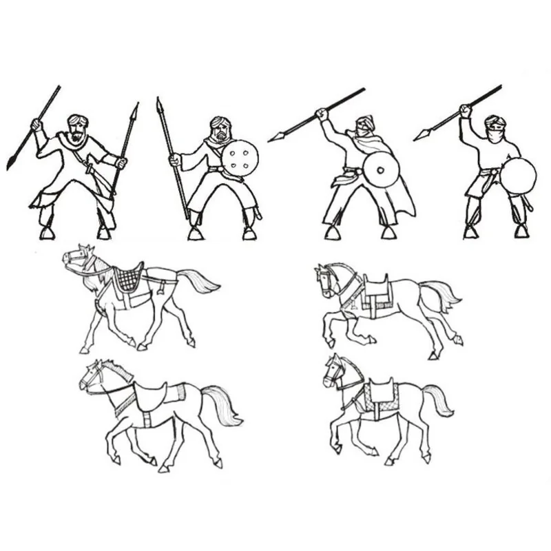 Almoravid Light Cavalry 