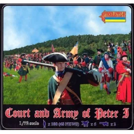 EJÉRCITO DEL TRIBUNAL Y PETER EL GRANDE