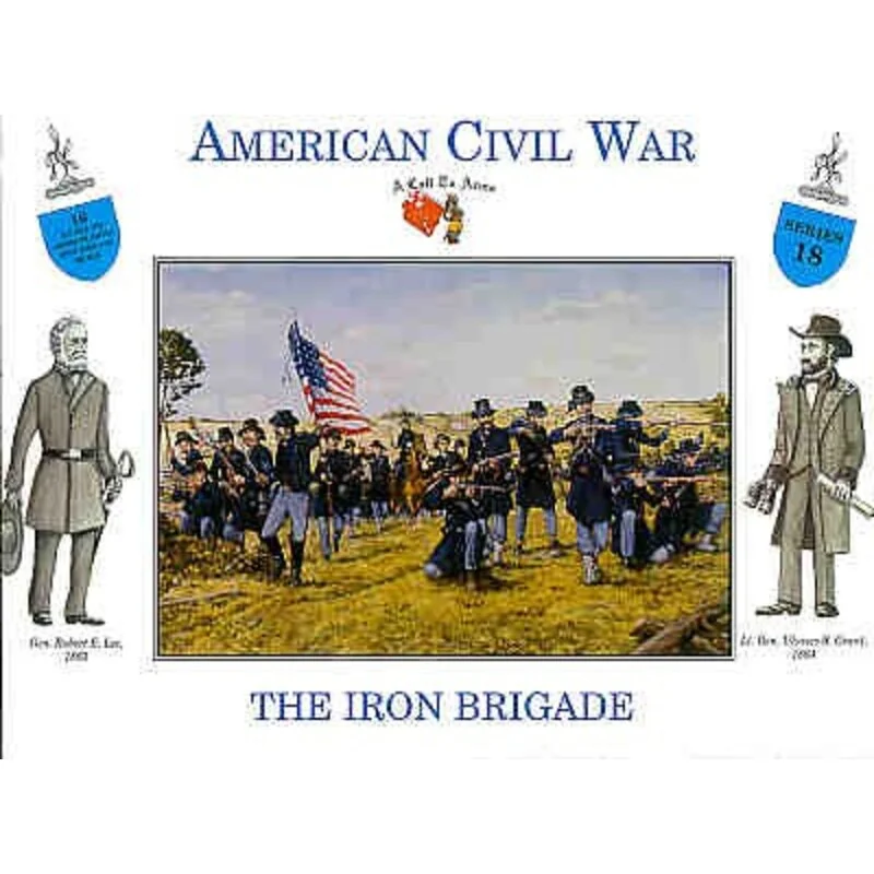 American Civil War Union Infantry. The Iron Brigade 16 figures American Civil War Union Infantry. The Iron Brigade 16 figures