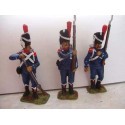 French Light Infantry Carabiniers x 18 figures per box French Light Infantry Carabiniers x 18 figures per box