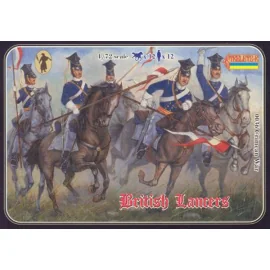 lanceros británicos
