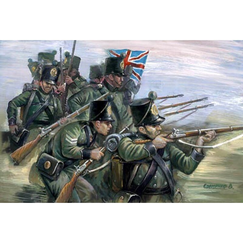 Figuras históricas British Light Infantry