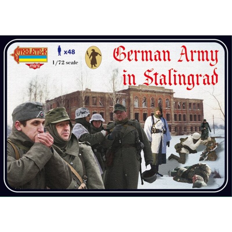 Ejército Alemán ( Segunda Guerra Mundial) en Stalingrado
