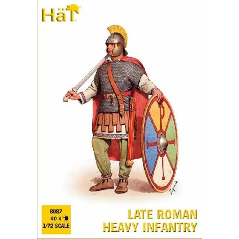4th Century Roman Heavy Infantry