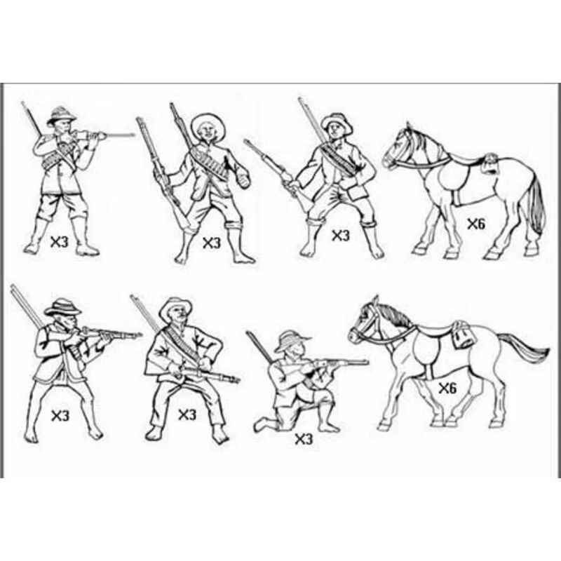 Zulu Wars. Natal Native Horse