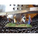 Figuras históricas El Cid Almoravid infantry