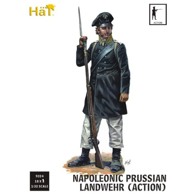 Prussian Landwehr Action poses