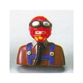 MILITAR rojo marrón 102mm