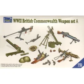 WWII British Commonwealth Weapon Set A