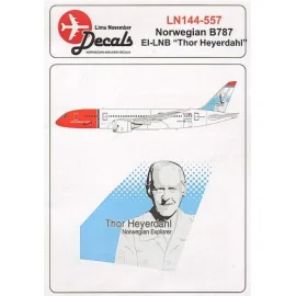 Noruega Boeing 787 EI- LNB Thor Heyerdahl