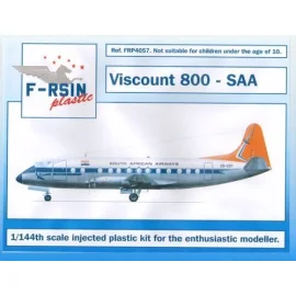 Vizconde 800 - ( etiquetas serigrafiadas ) del Sur de África