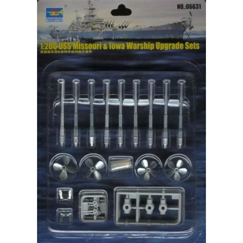 USS Missouri Set Upgrade