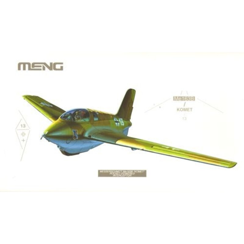 Messerschmitt Me 163B Komet . Messerschmitt Me 163B Komet .