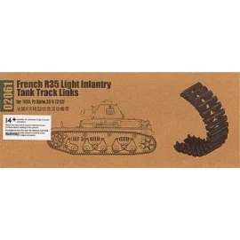 Enlaces francés R35 Light Infantry Tank Track