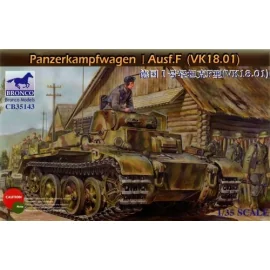Panzerkampfwagen I Ausf.F ( VK18.01 )