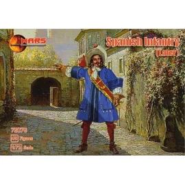 Infantería española (más tarde )